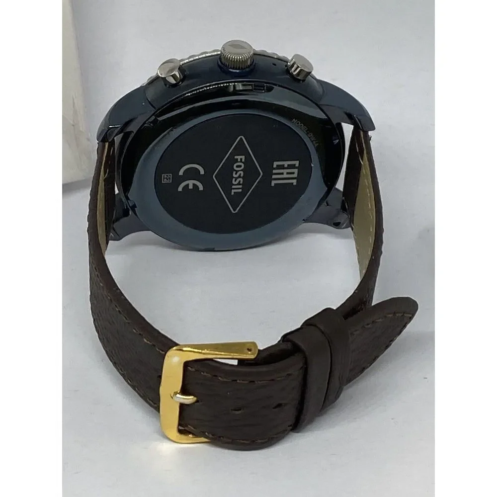 Fossil Gen 3 Authentic Genuine Smart Watch Custom Band FTW4004 LT135